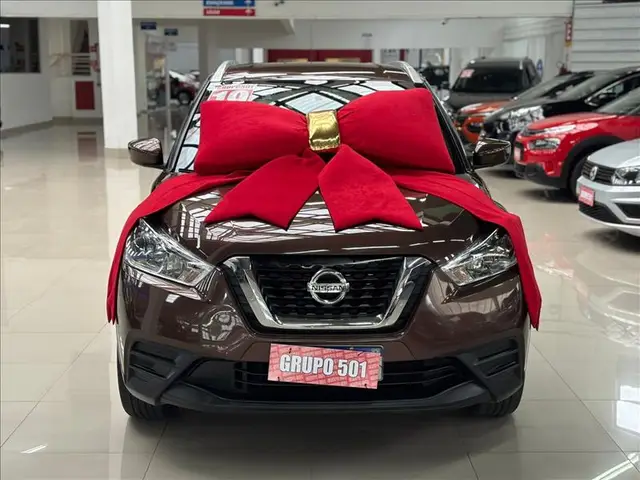 Carro Nissan Kicks 2019 1.6 S Direct CVT (Flex)
