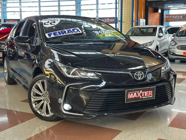 Carro Toyota Corolla 2022 GR-S 2.0 Dynamic Force (Flex) (Aut)