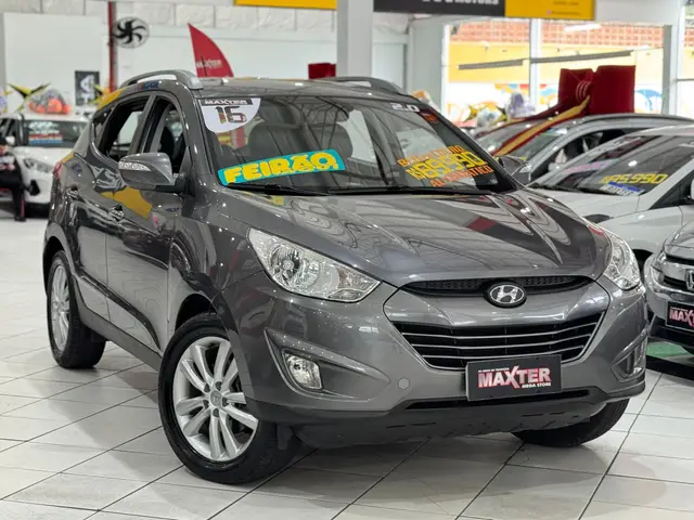 Carro Hyundai ix35 2016 2.0L 16v GLS (Flex) (Aut)