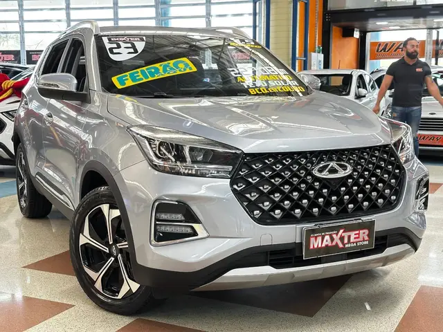 Carro CAOA Chery Tiggo 5X Pro 2023 1.5 Turboflex (Aut)
