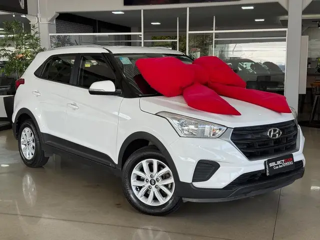 Carro Hyundai Creta 2021 Action 1.6 (Aut) (Flex)