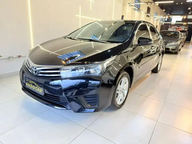 Carro Toyota Corolla 2017 1.8 GLi Upper Multi-Drive (Flex)