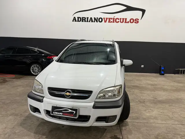 Carro Chevrolet Zafira 2010 Elite 2.0 (Flex)