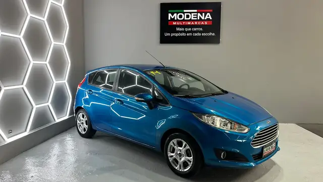 Carro Ford New Fiesta Hatch 2014 New Fiesta SE 1.6 16V PowerShift
