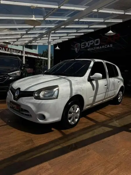Carro Renault Clio 2016 Authentique 1.0 16V (Flex) 2p