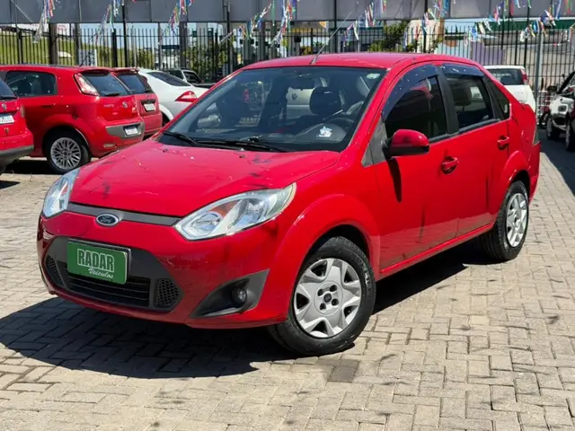 Carro Ford Fiesta Sedan 2013 Sed. 1.6 8V Flex 4p