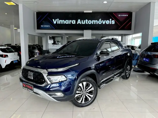 Carro Fiat Toro 2024 Volcano 1.3 Turbo 270