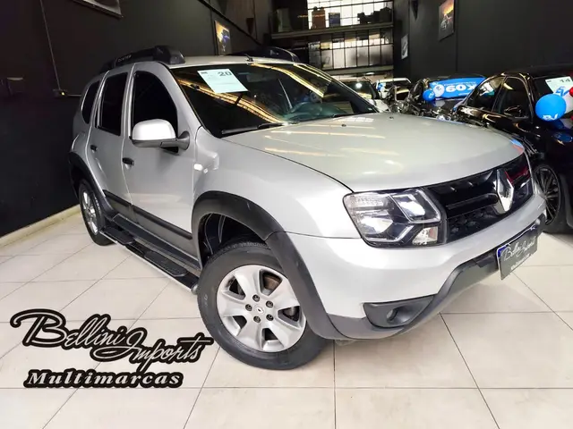 Carro Renault Duster 2020 1.6 16v Authentique CVT (Flex)