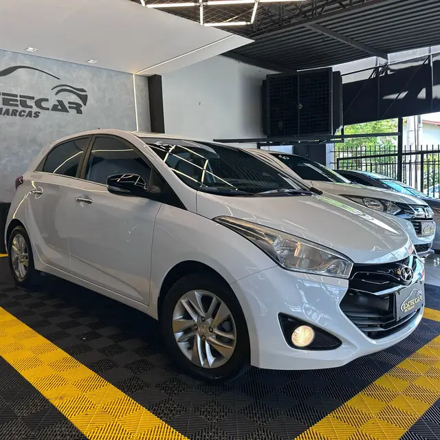 Carro Hyundai HB20 2015 1.6 Premium (Aut) (Flex)