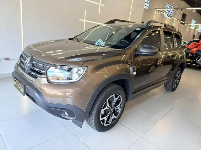 Carro Renault Duster 2024 Iconic 1.3 Turbo (Flex) (Aut.)