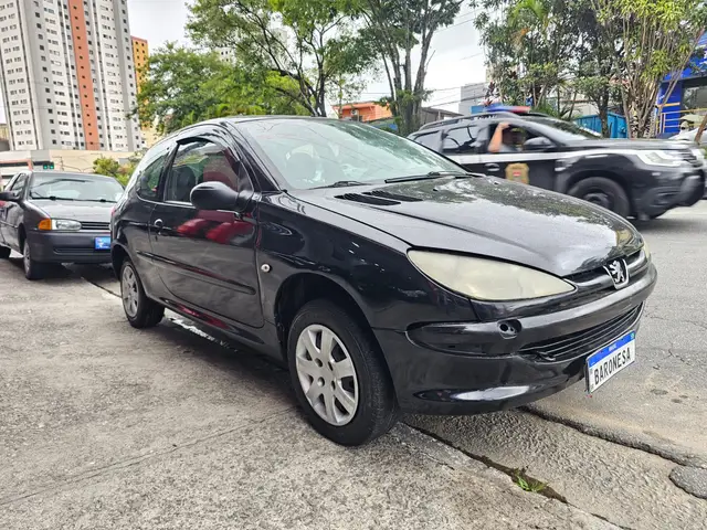 Carro Peugeot 206 2003 Hatch. Selection 1.0 16V 2p
