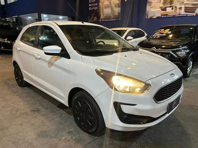 Carro Ford Ka 2019 1.0 SEL TiVCT Flex 5p