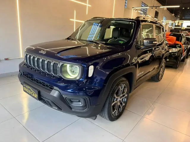 Carro Jeep Renegade 2023 Longitude T270 1.3 Turbo 4x2