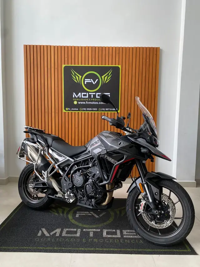 Moto Triumph Tiger 900 2025 GT Pro