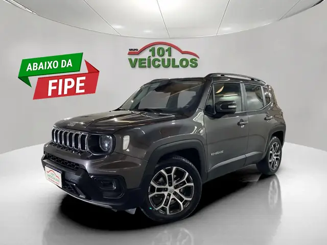 Carro Jeep Renegade 2024 Longitude T270 1.3 Turbo 4x2