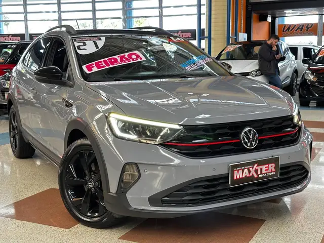 Carro Volkswagen Nivus 2021 Highline 1.0 Turbo (Aut.)