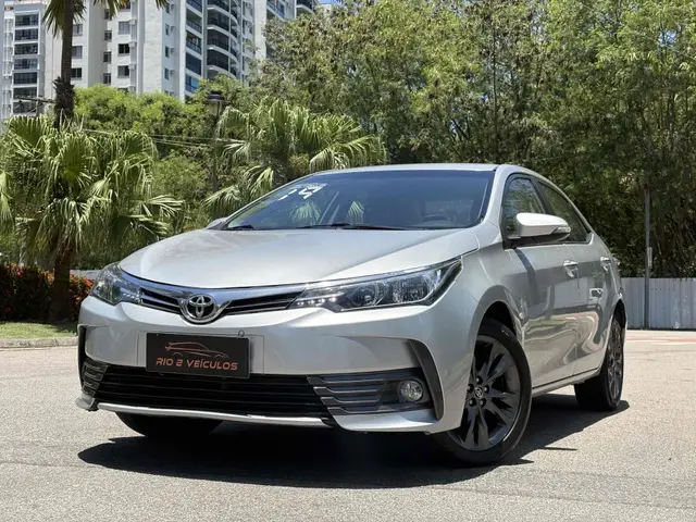 Carro Toyota Corolla 2019 2.0 XEi Multi-Drive S (Flex)