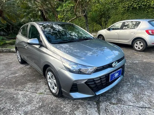Carro Hyundai HB20 2025 Comfort 1.0 (Flex)