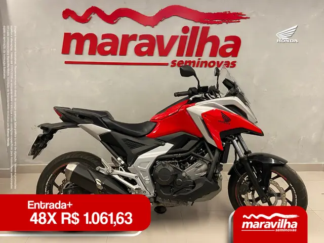 Moto Honda NC 750X 2025 ABS