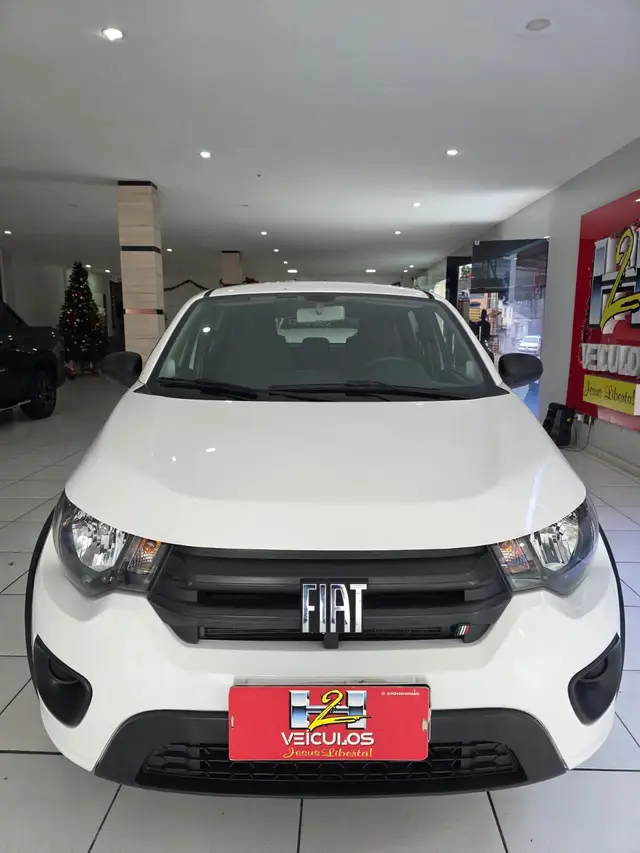 Carro Fiat Mobi 2023 Like 1.0 (Flex)