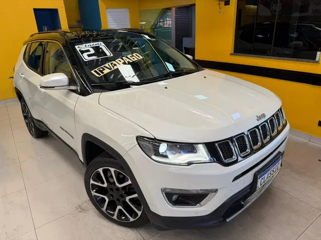 Carro Jeep Compass 2021 2.0 Limited (Aut) (Flex)