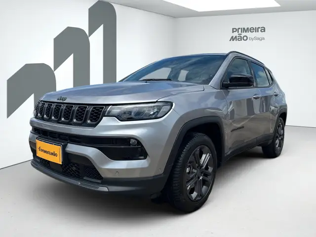 Carro Jeep Compass 2025 Longitude 1.3 T270 (Aut) (Flex)