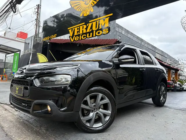 Carro Citroën C4 Cactus 2023 1.6 Feel (Aut) (Flex)