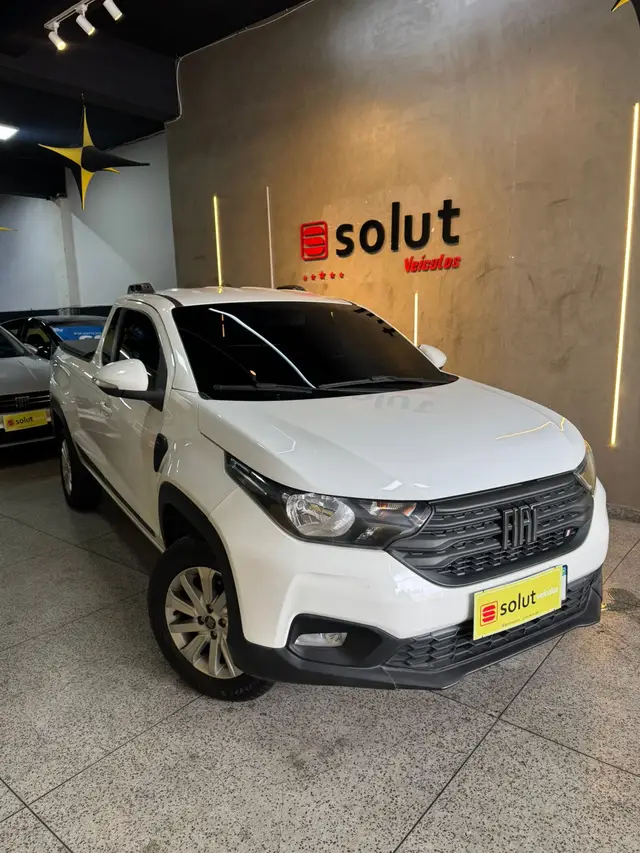 Carro Fiat Strada 2022 Freedom 1.3 CS Plus (Flex)
