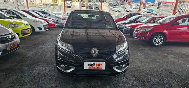 Carro Renault Sandero 2019 Authentique 1.0 12V SCe (Flex)