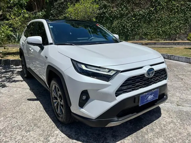 Carro Toyota RAV4 2024  SX Connect 2.5 (Híbrido)