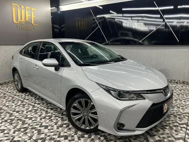 Carro Toyota Corolla 2022 XEi 2.0 Flex 16V Aut.