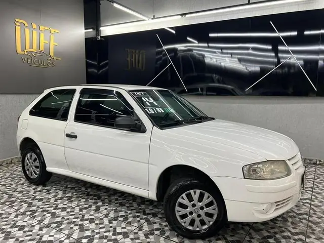 Carro Volkswagen Gol 2014 1.0 Mi Total Flex 8V 2p