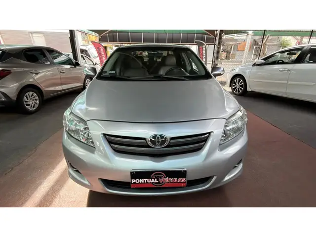 Carro Toyota Corolla 2010 Sedan XEi 1.8 16V (flex) (aut)