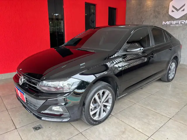Carro Volkswagen Virtus 2020 1.0 200 TSI Comfortline (Flex) (Aut)
