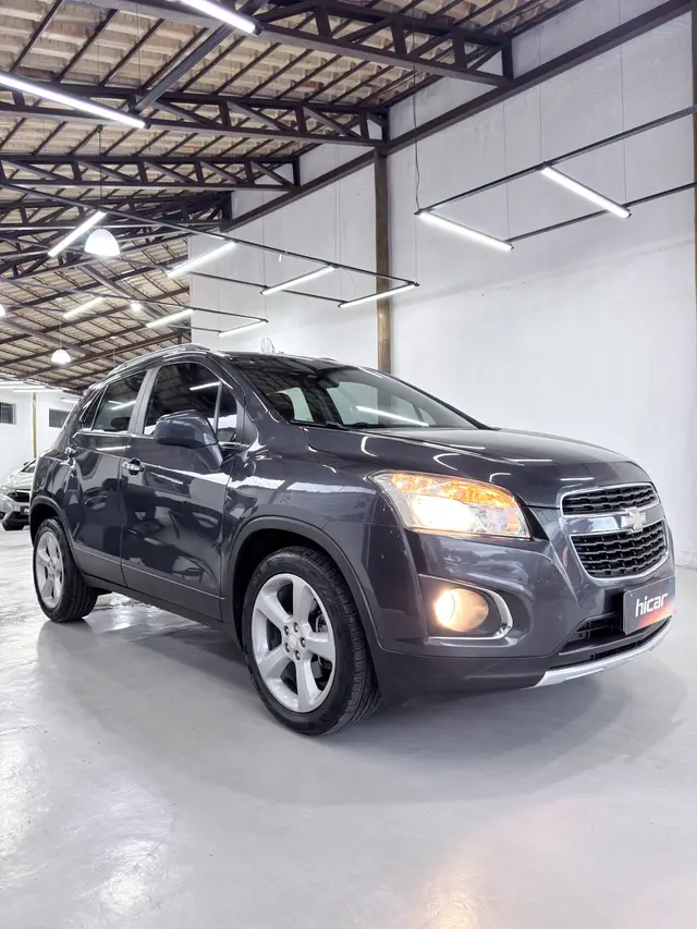 Carro Chevrolet Tracker 2015 LTZ 1.8 16v Ecotec (Aut) (Flex)
