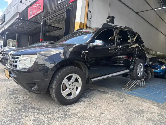 Carro Renault Duster 2012 2.0 16V Dynamique (Flex)(Aut)