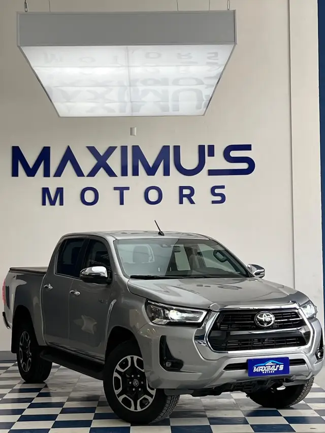 Carro Toyota Hilux Cabine Dupla 2022 SRX 2.8 TDI CD 4x4 (Aut)