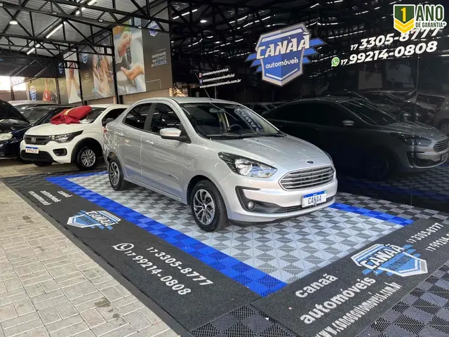 Carro Ford Ka 2020 1.5 SE (Flex)