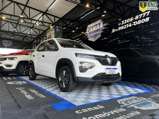 Carro Renault Kwid 2024 Zen 1.0 12v SCe (Flex)