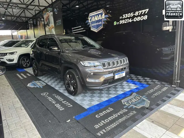 Carro Jeep Compass 2025 Sport 1.3 T270 (Aut) (Flex)
