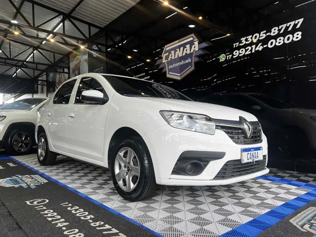 Carro Renault Logan 2023 Zen 1.0 12V SCe (Flex)