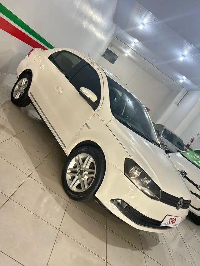 Carro Volkswagen Voyage 2016 1.6 VHT Evidence (Flex)