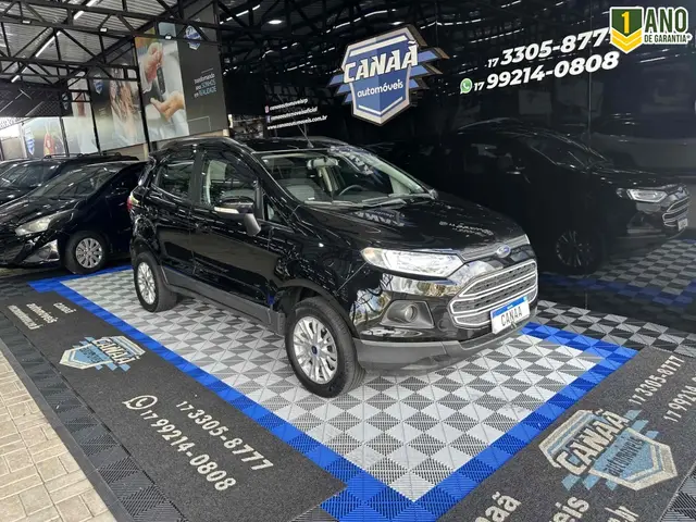 Carro Ford EcoSport 2017 Ecosport SE 1.6 16V PowerShift (Flex)