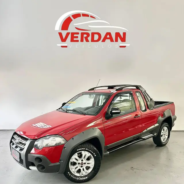 Carro Fiat Strada 2011 Adventure 1.8 16V (Flex) (Cabine Dupla)