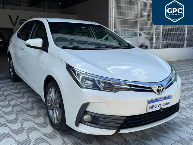 Carro Toyota Corolla 2018 2.0 XEi Multi-Drive S (Flex)