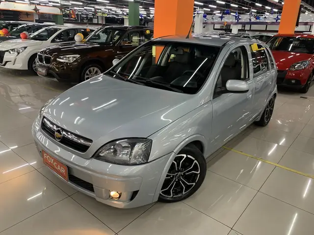Carro Chevrolet Corsa Hatch 2009 Maxx 1.4 (Flex)