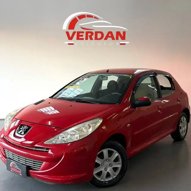 Carro Peugeot 207 2012 Hatch XR Sport 1.4 8V (flex)