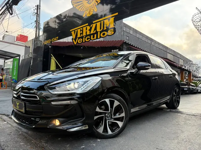 Carro Citroën DS 5 2014 1.6 16V THP (Aut)