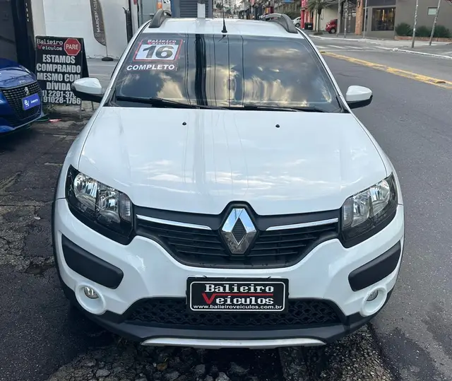 Carro Renault Sandero Stepway 2016 1.6 8V (Flex)