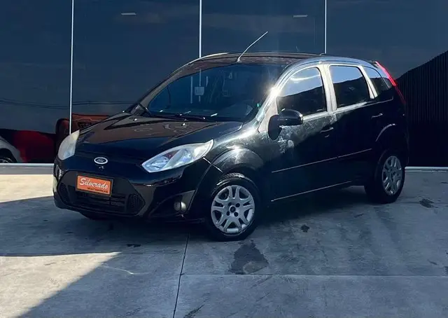 Carro Ford Fiesta Hatch 2009 1.6 (Flex)
